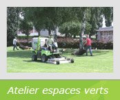 ESAT Mayenne : Atelier Espaces Verts - EPSMS La Filousière